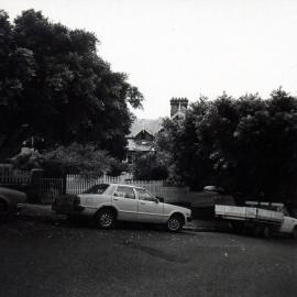 Farnham House from St Marks Road