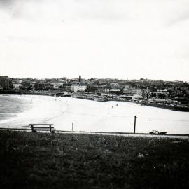 Looking south from Dunningham Reserve