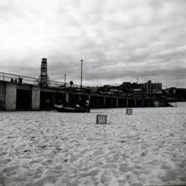 Coogee Beach surf sheds
