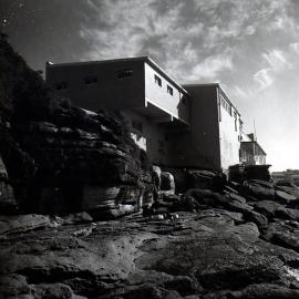 Back of Coogee Life Saving Club
