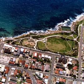 Aerial photograph of Coogee