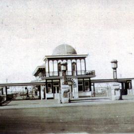 Coogee Ocean Pier Entrance