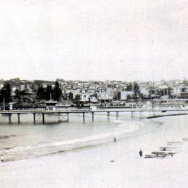 Coogee Ocean Pier, looking south