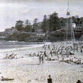 Coogee Beach and Shark Tower