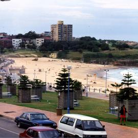 Looking north-east across Coogee