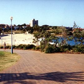 Panorama of Coogee Beach from Goldstein Reserve