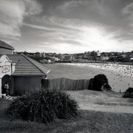 looking south from Dunningham Reserve