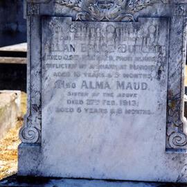 Gravestone of Allan Bruce Butcher