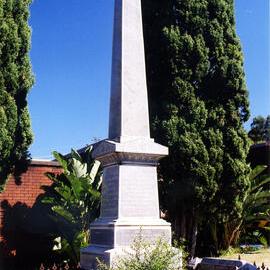 Gravestone of Sir John See