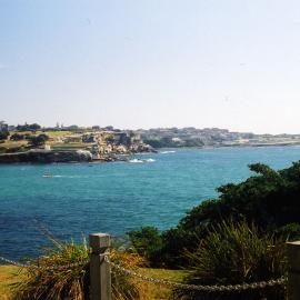Looking north from Grant Reserve