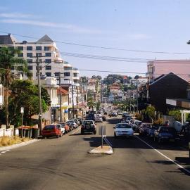 Looking north down Arden Street