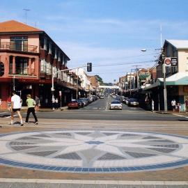 The intersection of Arden Street and Coogee Bay Road