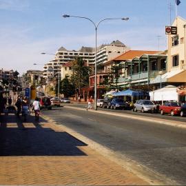 Arden Street, looking south.