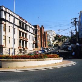 Intersection of Dolphin and Arden Streets