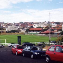 Coogee oval, looking south.