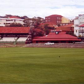 Coogee oval Grandstand