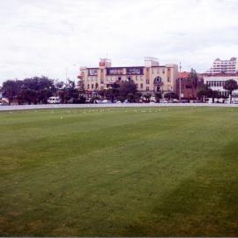 Coogee oval, looking south-east