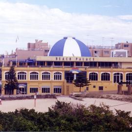 Looking west towards the Coogee Pavillion