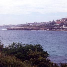 Looking south from Dunningham Reserve