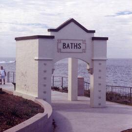 Giles Baths Portico