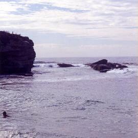 View of Giles Baths Ocean Pool