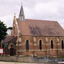 Side of St Nicholas Anglican Church