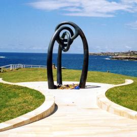 The Bali victims memorial statue