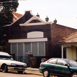 Electricity sub station, Coogee Bay Road