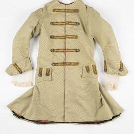 Uniform Jacket, beige with light brown lining