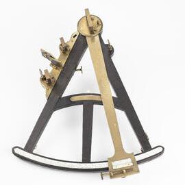 Brass octant, ‘Geo Wallace’