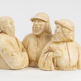 Sculpture, ‘Inhabitants of Langle Bay’
