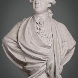 Bust of King Louis XVI, replica