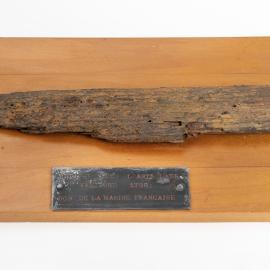 L’Astrolabe ship relic 