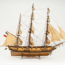 Model ship, Astrolabe (1811-1851)