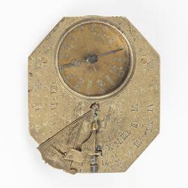 Butterfield sundial