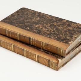 Book, Voyage aux îles de la Mer du Sud, en 1827 et 1828 by Peter Dillon; in two volumes