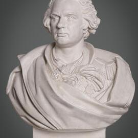 Replica of La Perouse Bust by Rude