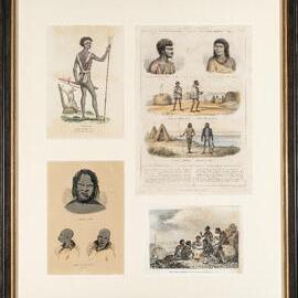 Prints, Inhabitants of Australia