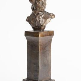Bronze Sculpture of Laperouse by Ante Dabro