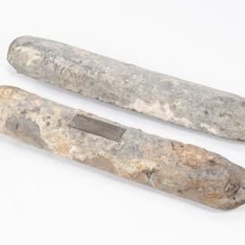 Lead Ingot from the shipwreck of L'Astrolabe 