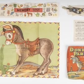 Game, Donkey Party and three other games