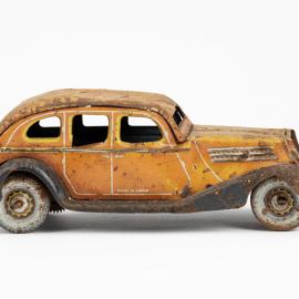 Toy Car, Chrysler Airflow Four-Door Sedan