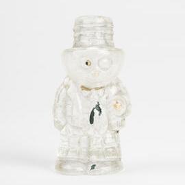 Glass rigurine