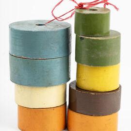 Toy, timber stacking block 