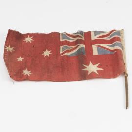 Miniature Australian naval flag