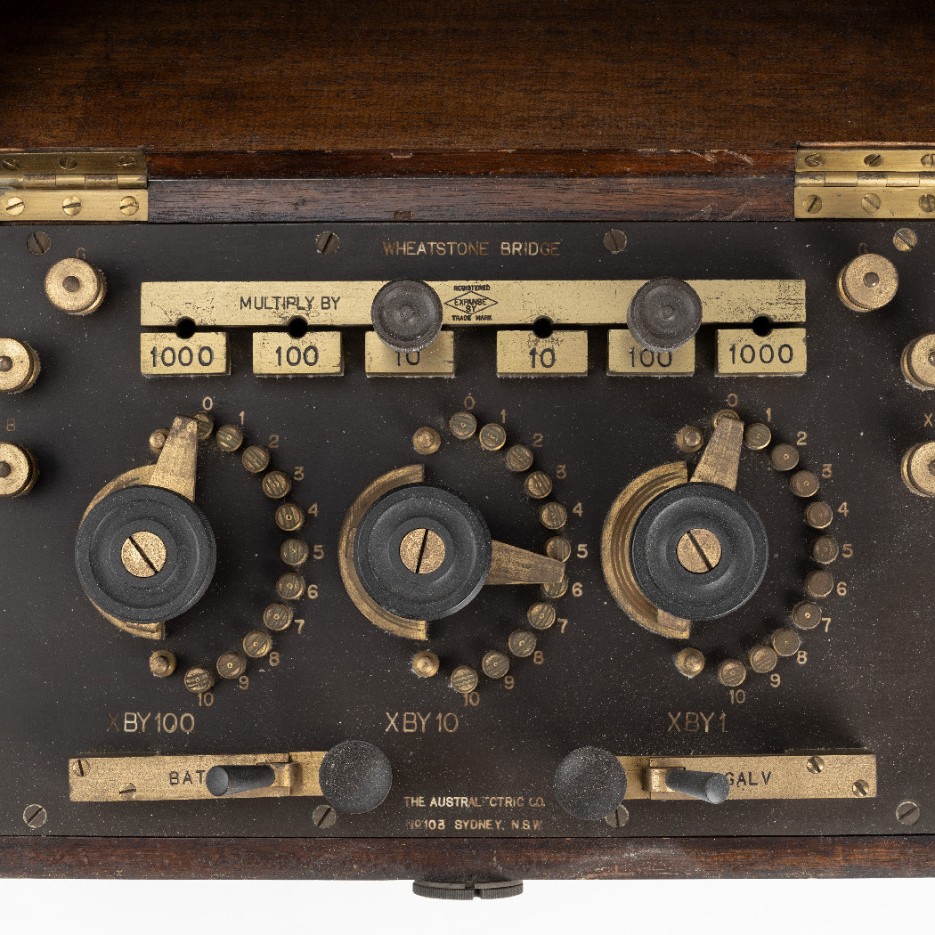 Wheatstone Bridge, Australectric Co.