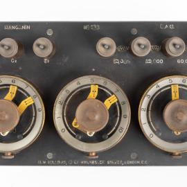 Triple-dial Ayrton Shunt, H W Sullivan