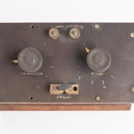 Resistance Box, Telegraph Condenser Co.