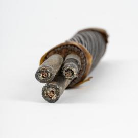 Telegraph cable segment, 220mm 