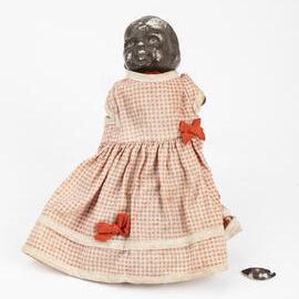 Doll, brown china